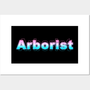 Arborist Posters and Art